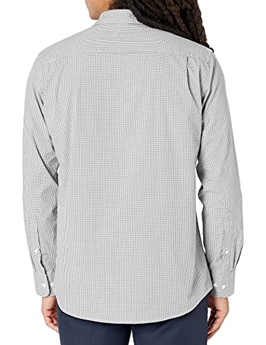 Image of Amazon Essentials Men's Regular-Fit Long-Sleeve Casual Poplin Shirt, Button Front, Business Casual, Collared