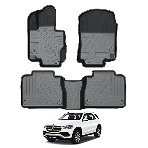 Tapis de sol GLE 2020 2021 antidérapants pour Mercedes GLE classe 1 et 2