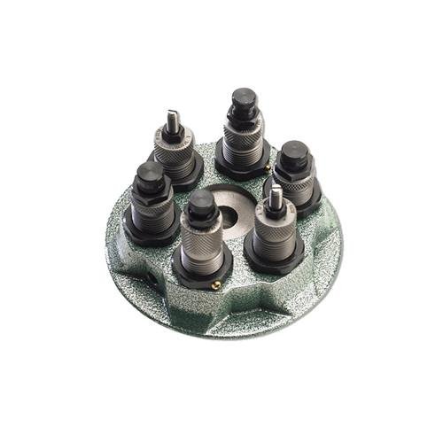 RCBS Turret Head pour changer de calibre instantanément sans déréglage