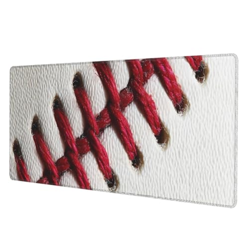 Tapis de souris de baseball 80x30 cm idéal pour bureau et maison - 5