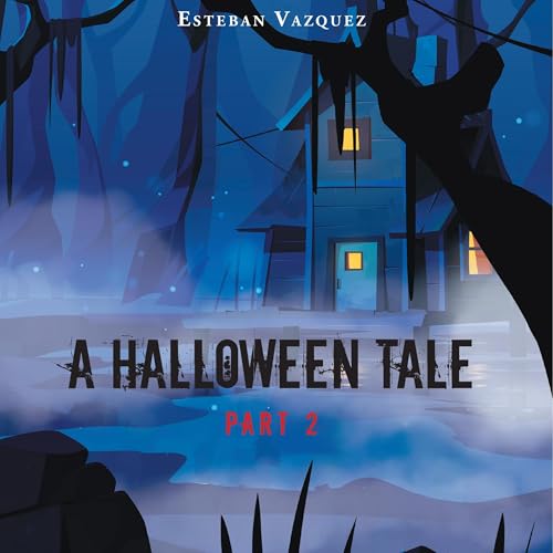 Diseño de la portada del título A Halloween Tale