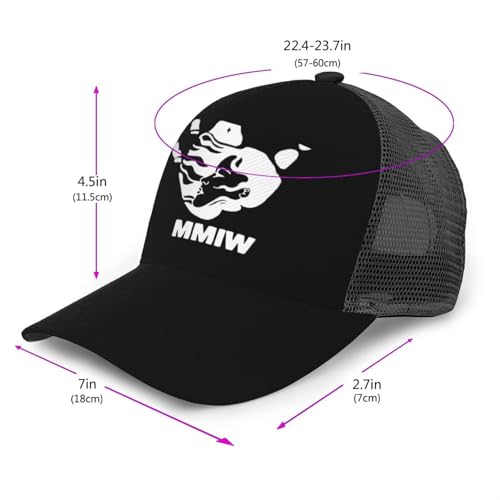 No More Stolen Sisters Mmiw Unisex Mesh Baseball Caps - Classic Adjustable Hat2