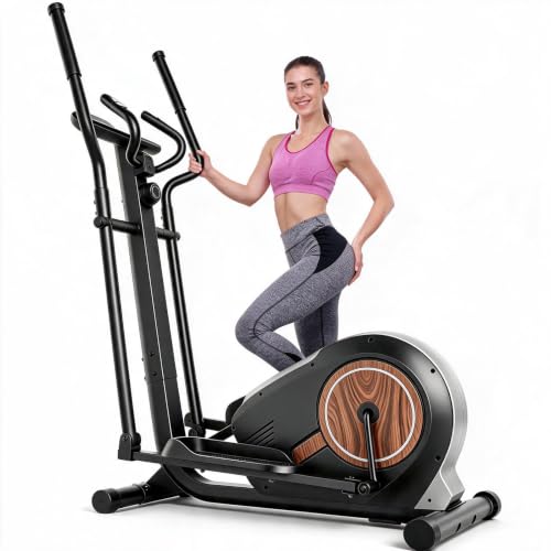 ANCHEER Elliptical 500LB Capacity