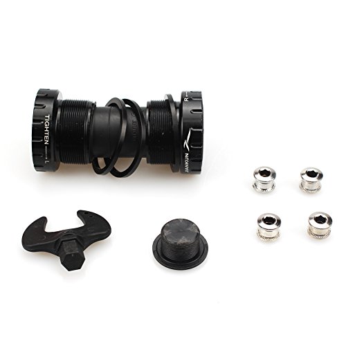 Cysky Bike Crank Arm Set Mountain Bike Crank Arm Set 170Mm 104 Bcd With Bottom Bracket Kit And Chainring Bolts For Mtb Bmx Road Bicyle, Compatible With Shimano, Fsa, Gaint (Red) #TOP6