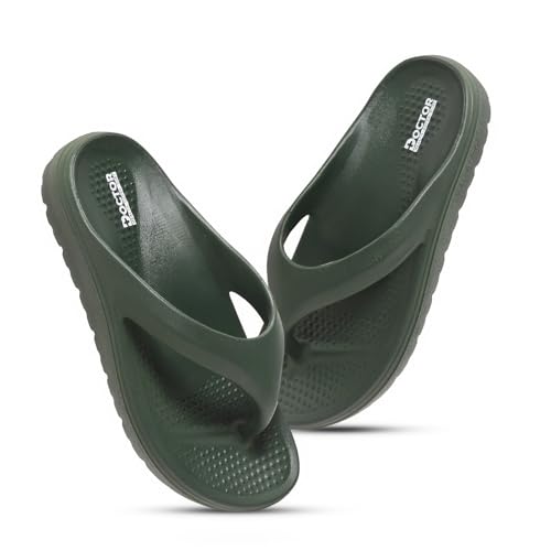 Image of DOCTOR HEALTH SUPER SOFT Mahndi Floats women soft slippers with mild acupressure | Comfortable, stylish, and bright colorful flip flops | Lab tested Cushion and Bounce | Cushioned Footwear