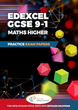 Paperback Edexcel GCSE 9-1 Maths Higher: Practice Exam Papers Book
