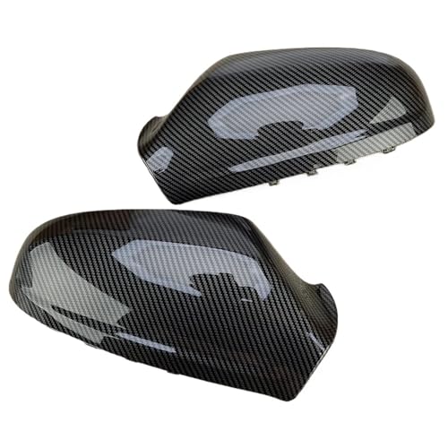 Couvercle de rétroviseur extérieur d'aile pour Opel Astra 2004-2013 carbone - 2