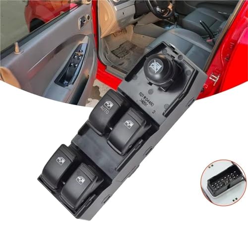 Bouton de commande de vitre pour Buick Excelle 2004-2007 haute finition - 5