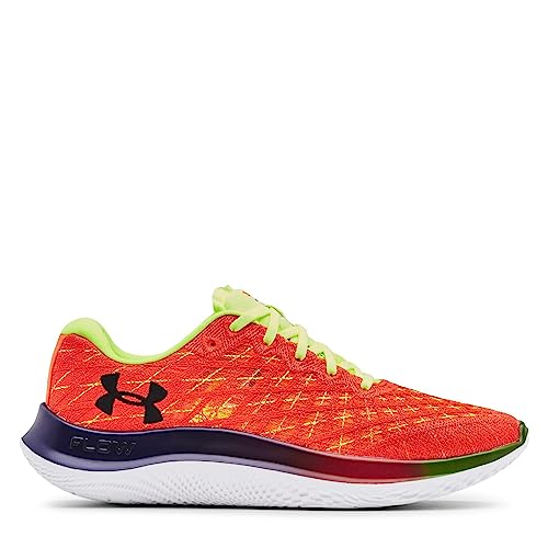Under Armour Men Flow Velociti Wind RN Neutral Running Shoe Running Shoes Red - Yellow 10