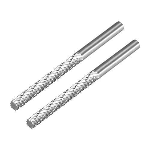 Fresas rotativas HSS 4mm diámetro, 2 piezas