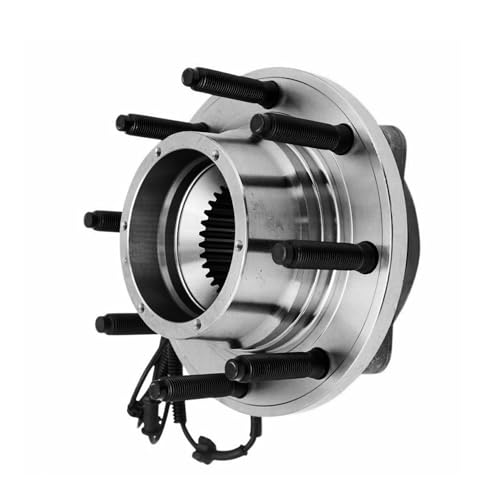 Image of Detroit Axle - 4WD Front Wheel Bearing Hubs for 2017-2022 Ford F-250 F-350 Super Duty, Wheel Bearing and Hubs Assembly Replacement Pair Hubs