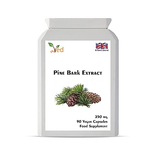 Pine Bark Extract 250mg Vegan Capsules