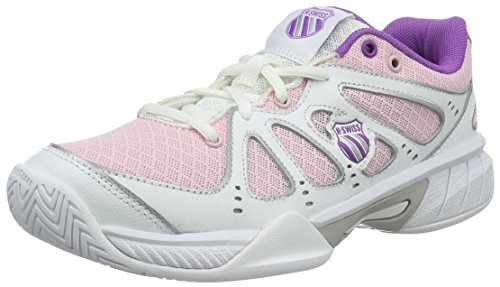 K-Swiss Express 100 Mesh - Zapatillas para Mujer, Color Blanco, Talla 39