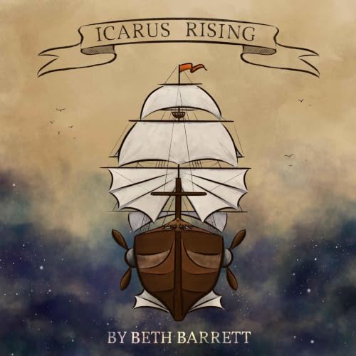 Couverture de Icarus Rising