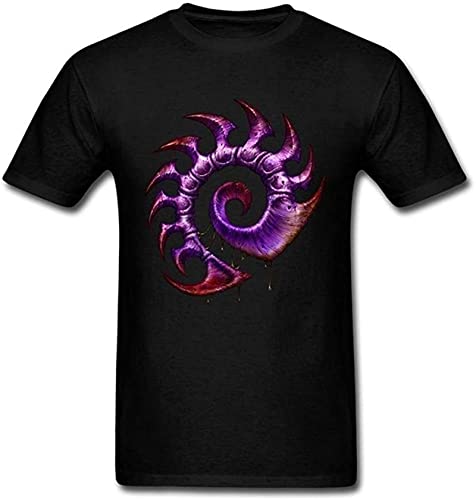 interi Men's Starcraft Zerg Logo T-Shirt Black XL