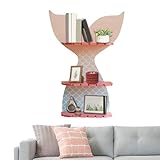 Construction en bois durable et de haute qualité : fabriquée à partir de bois robuste de qualité supérieure, cette étagère flottante est conçue pour durer tout en conservant une esthétique élégante et naturelle.