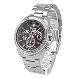 SEIKO セイコー 腕時計 時計 メンズ アナログ クオーツ クロノグラフ ビジネス 仕事 就活 防水 ステンレス メタル ブラック SSB307P [並行輸入品]