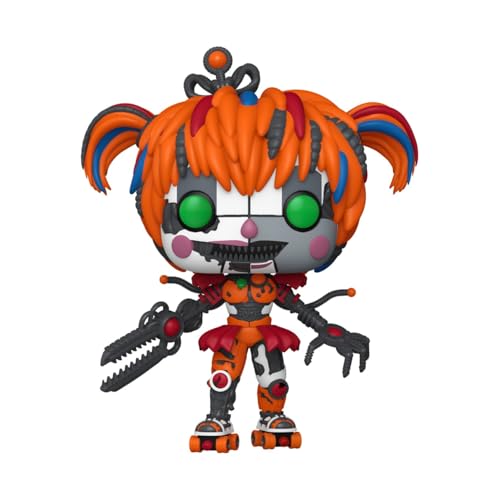 Five Nights at Freddy' : Help Wanted 2 Figurine POP! Scrap Baby 9 cm - vue 3