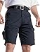 Price comparison product image Dickies Redhawk Cargo Shorts, Navy Blue, 42"