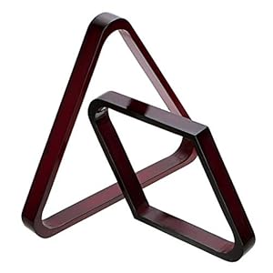 OwnMy 2er Set Billard Dreieck Racks