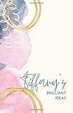  Tiffany\'s Brilliant Ideas: Personalized Notebook Journal