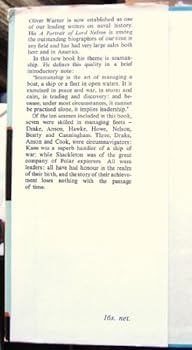 Hardcover Great Seamen From Drake to Cunningham Book