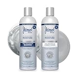 Jhirmack Silver Everyday Moisture Daily Restorative Shampoo and Conditioner Set | For all types of Silver, Grey, and White Hair | 12 fl oz each