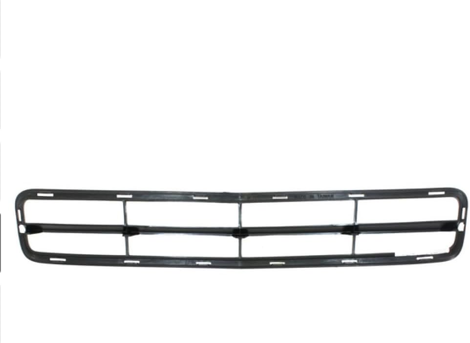 For Chevy Malibu 2008 2009 2010 2011 2012 Bumper Grille | Front | Lower | Center | Made of Plastic | Black | Replacement For GM1036119 | 15823704, CV83-100G-00