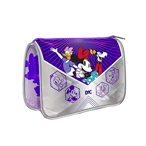 Estojo Grande Formato Canoa Disney – 4050