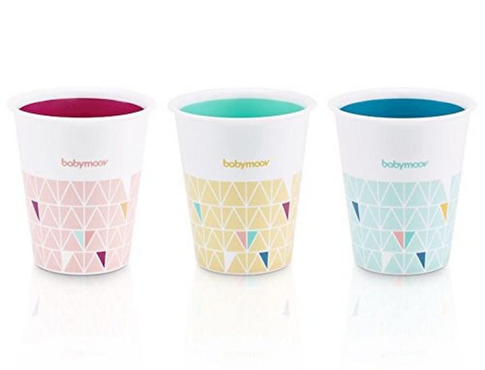 BabymoovCups, Multi-Colour, Set of 3