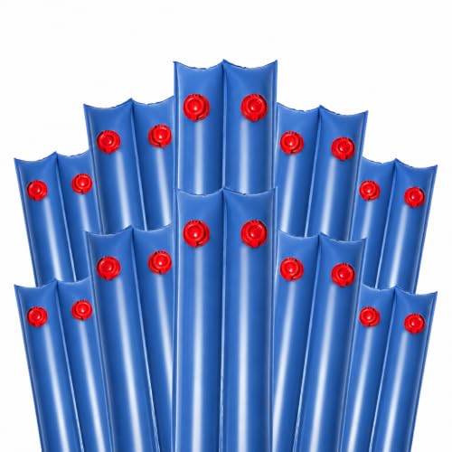 10 bolsas de agua para cubierta de piscina 8 pies miniatura 1