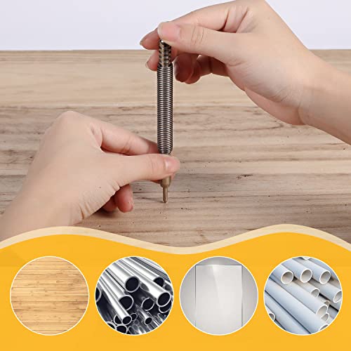 Spring Tools, Hinge Pin Tool Einzelner Kopf Hammerlos Nagelset Werkzeug zum Entfernen des Türscharnierstifts mit 5000 PSI Aufprallkraft (Spitz)