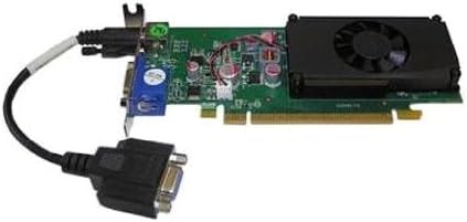 JATON Video-PX628-TWIN GeForce 8400GS 512MB 64-bit DDR2 PCI Express 2.0 x16 Dual VGA Low Profile Ready Video Card