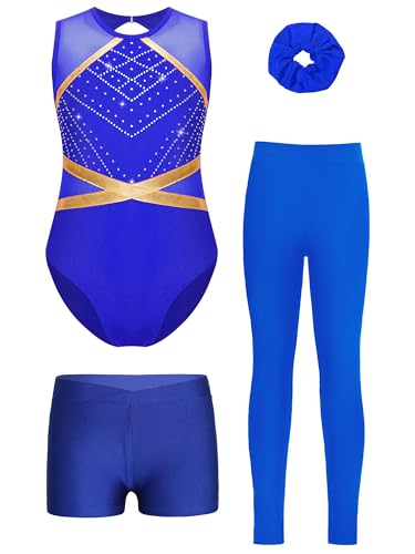 Justaucorps de gymnastique pour filles et ensemble unitard de danse classique