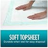 Generic Assurance Unisex Premium Quilted Underpad, Maximum Absorbency, XL 30 Count, (Pack of 1)., White, 10008818