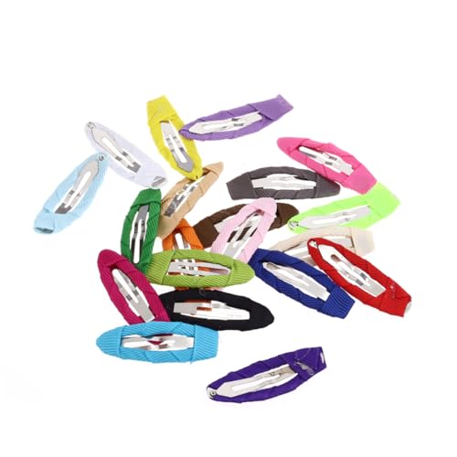 CIMAXIC 20 Pack Baby Hair Barrettes Non-slip No Ribbon Hair Clips for Girls Toddlers Easy to Use Hair Accessory Adorable Designs for Baby Girls