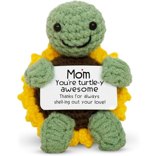 Teegxddy 1 peça boneca positiva, boneco divertido com cartão positivo, feito à mão mini boneca, ponto motivador presente para familiares colega amigos casais crianças (B)