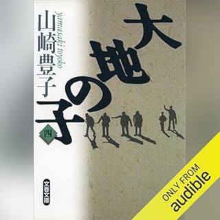 『大地の子　四』のカバーアート