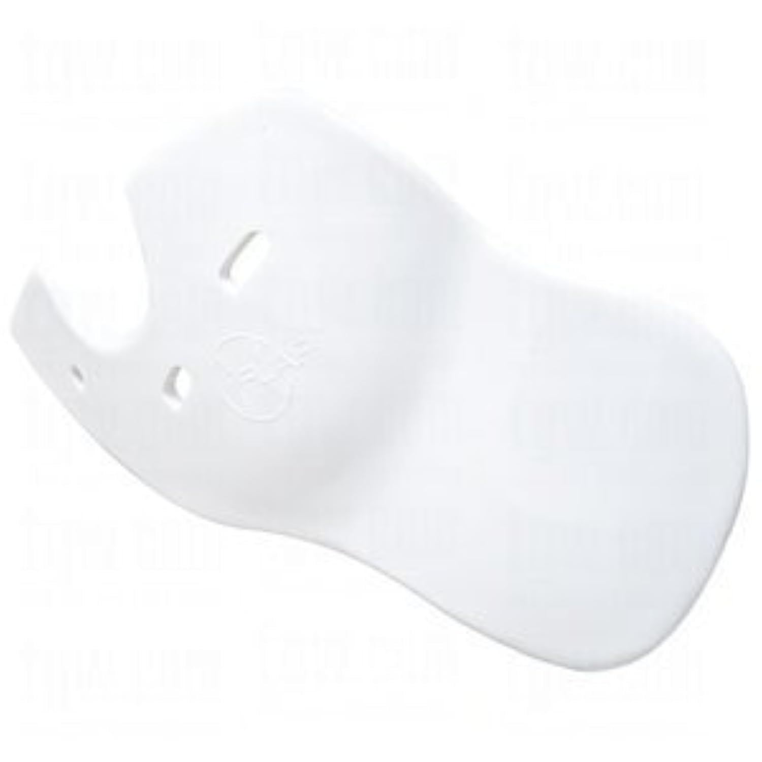 Authentic Baseball Shop White Left C-Flap (Right Handed Hitter) Batter's Helmet Face Protector Attachment (Helmet Sold Separately)
