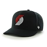 47 Brand NBA Bullpen MVP Structured Adjustable Cap, One Size