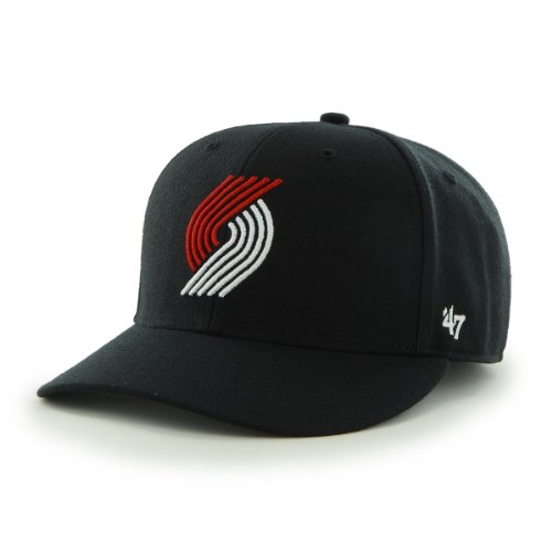 47 Brand NBA Bullpen MVP Structured Adjustable Cap, One Size