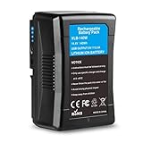 KUNLUN 140Wh 10000mAh V Mount...