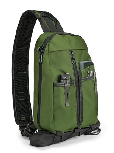 Minimochila cruzada VIPERADE UGS1 para liberar tus bolsillos y organizar tus objetos EDC