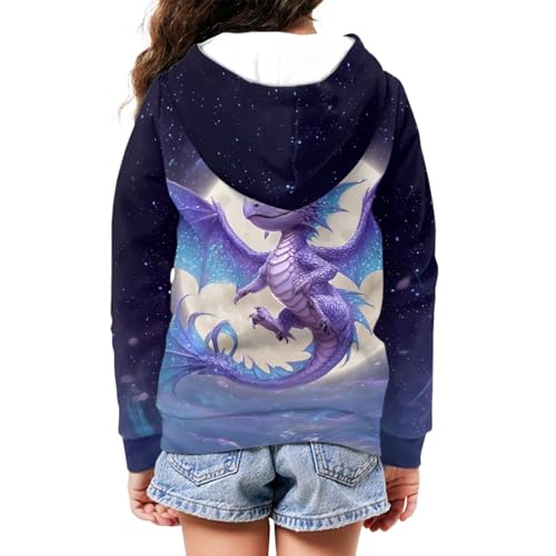 WELLFLYHOM Full Zip Hoodies Boys 6-16 Long Sleeve Sweatshirts Graphic Athletic Sweater Kids Novelty Tops Hoodie4