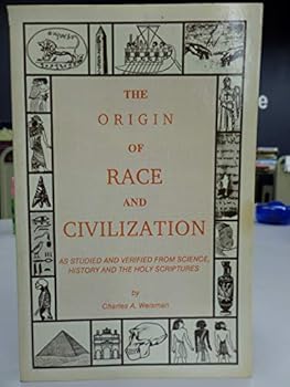 Paperback The Origin of Race and Civilization Book