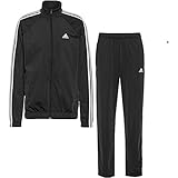adidas sportanzug herren xl Hoher Tragekomfort adidas Herren OSR M PES 3S Sportanzug, Black/White, 8
