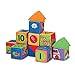 Melissa & Doug K's Kids Match & Build Blocks