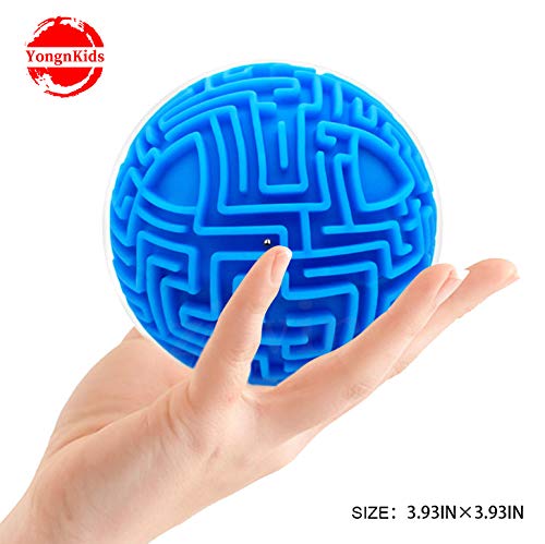 Yongnkids NO Amaze 3D Memory Sequential Maze Ball Puzzle Toy Gifts thumb #3