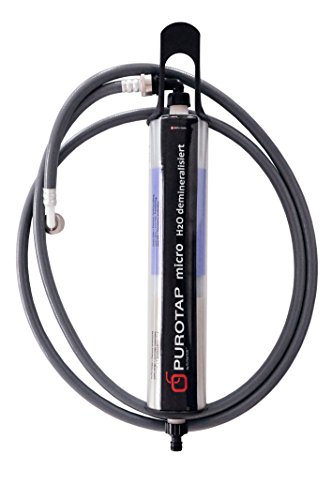 Preisvergleich Produktbild 300 micro - Vollentsalzungspatrone mit Wandhalter & Füllschlauch