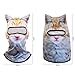 Cat Ski Mask,3D Cat Ski Balaclava Sheisty Face Mask with Ears,Shiesty for Music Festivals,Ski,Party (A,One Size)